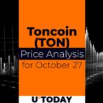 27 اکتبر پیش بینی قیمت Toncoin (TON).