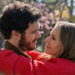 Noah (Adam Brody) and Joanne (Kristen Bell) hugging in Netflix's &quot;Nobody Wants This&quot;