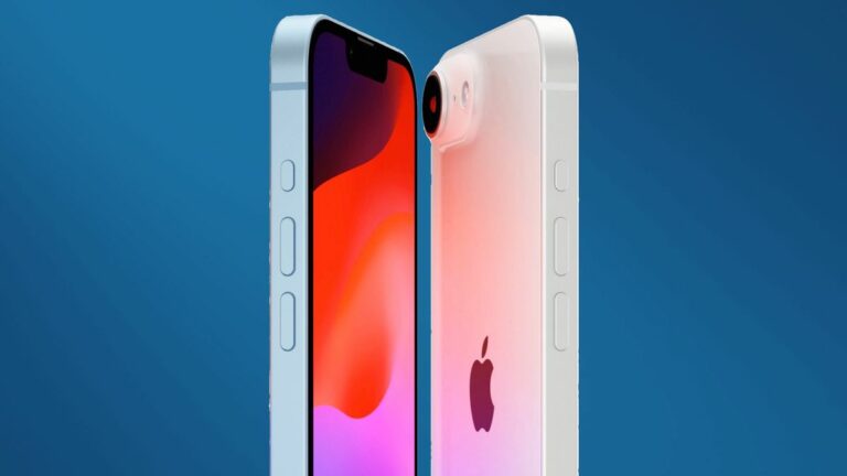 iPhone SE 4 render