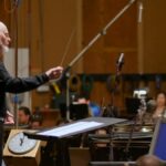 Composer John Williams in action in &quot;Music by John Williams&quot;