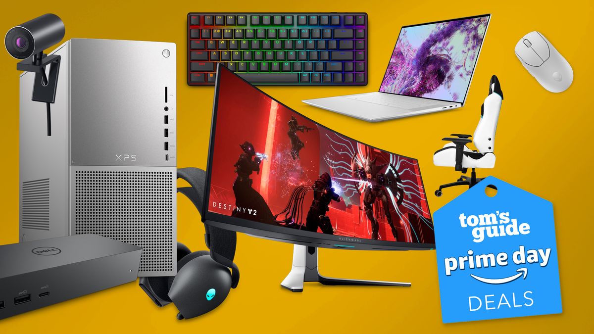 Prime Day را فراموش کنید – من دستگاه بازی رویایی خود را با این 9 معامله Alienware از فروش عظیم Dell ساختم.