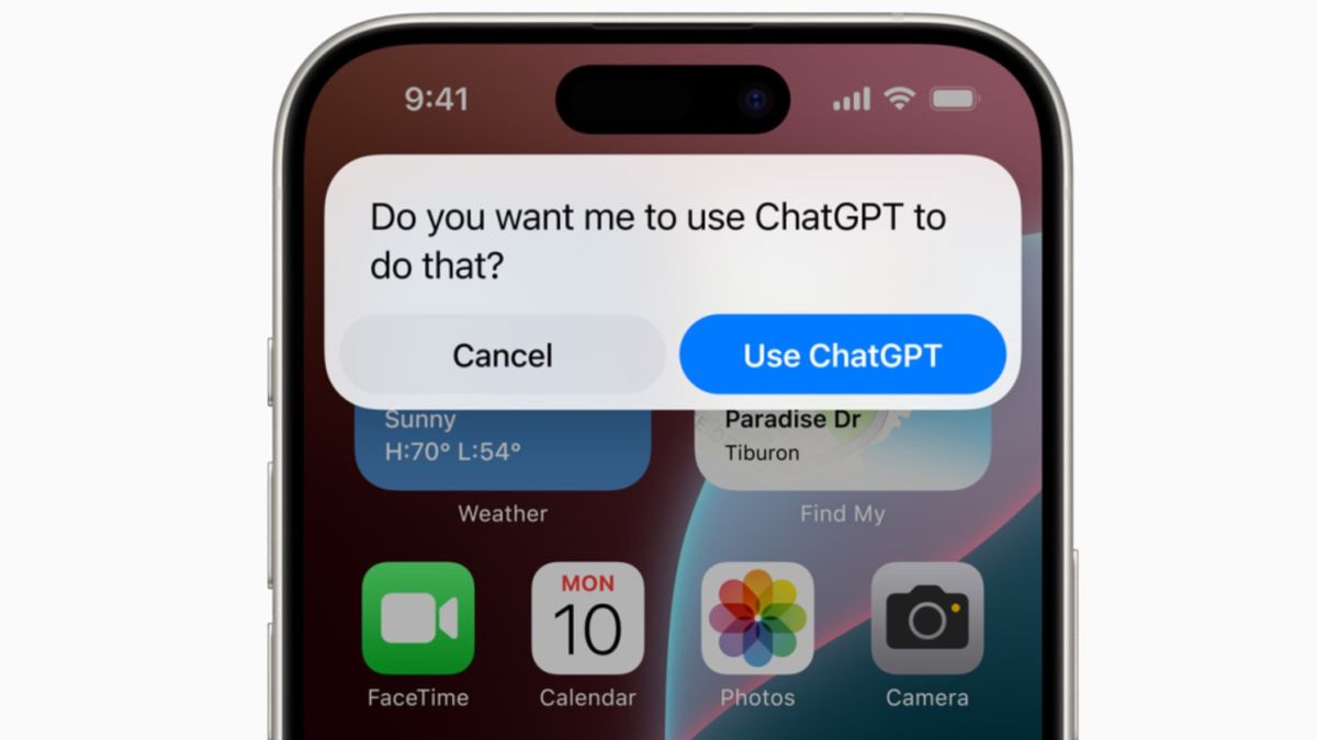 iOS 18.2 ChatGPT integration