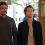 (L to R) Rob Lowe as Ellis, John Owen Lowe as Jackson in Netflix Original comedy &quot;Unstable&quot;