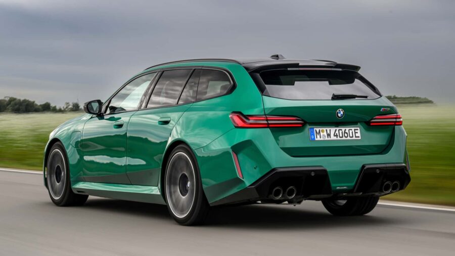 آیا باید BMW M5 Touring Over Sedan را بخرید: اولین بررسی درایو