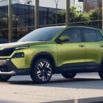 Skoda Kylaq یک خودروی 9300 دلاری با صندلی‌های تهویه‌شده است