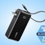 Anker power bank with Epic Deals badge nearby.