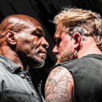 'Iron' Mike Tyson faces off with Jake 'Problem Child' Paul ahead of their Netflix Jake Paul vs Mike Tyson live stream on Friday, November 15, 2024