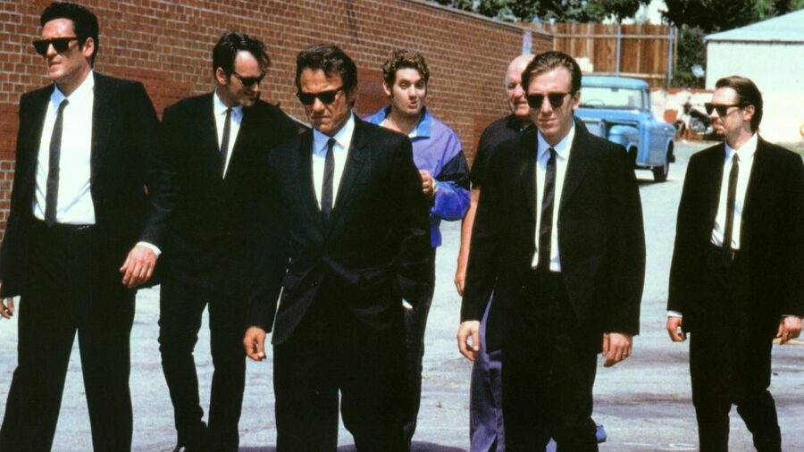 &quot;Reservoir Dogs,&quot; starring Steve Buscemi, Harvey Keitel, Tim Roth, Michael Madsen, Chris Penn, Quentin Tarantino and Lawrence Tierney.