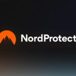 Image with words Nord Protect and orange Nord logo