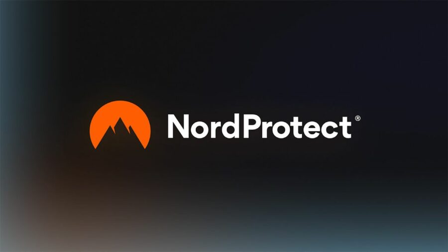 Image with words Nord Protect and orange Nord logo