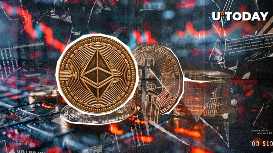 بیت کوین (BTC) با نزدیک شدن به پشتیبانی کلیدی اتریوم (ETH) به 67 هزار دلار کاهش یافت