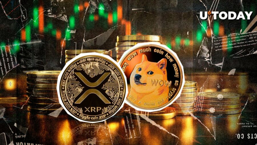 DOGE و XRP به طرز شگفت انگیزی از همه ارزهای دیجیتال بهتر عمل کردند