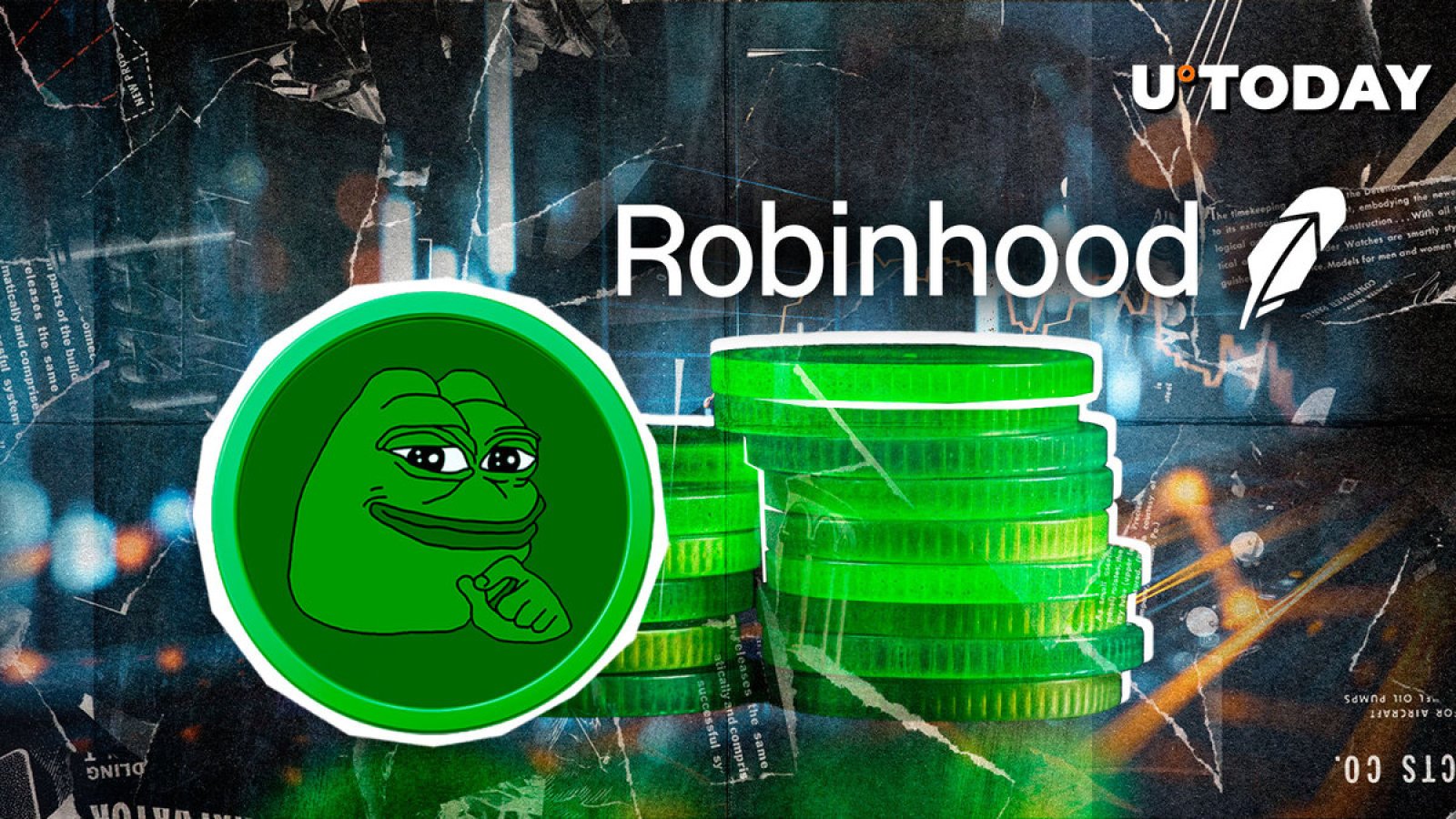 Top Meme Coin PEPE پشتیبانی عمده ای از Robinhood در اروپا دریافت می کند