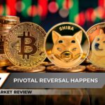 بازگشت قیمت مهم بیت کوین (BTC) از 68685 دلار، بازیابی Shiba Inu (SHIB)، بازگشت Dogecoin (DOGE) به بازار گاو نر امن