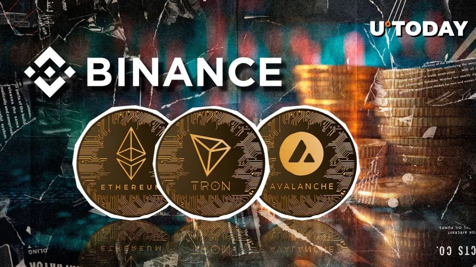 اخطار مهم در رابطه با برداشت ETH، TRX و AVAX به اشتراک گذاری سهام Binance