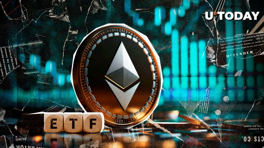 ETF اتریوم خط ورود را تایید می کند، قیمت ETH واکنش نشان می دهد