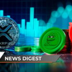 XRP شمع عجیبی را تشکیل می‌دهد، PEPE به چرخش شیبا اینو نزدیک می‌شود، بلک راک موقعیت جدیدی را در IBIT اعلام می‌کند: Crypto News Roundup از U.Today