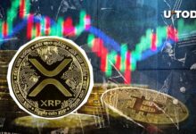 XRP در آستانه صلیب طلایی بیت کوین: جزئیات