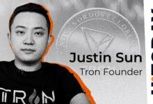 Tron (TRX) با 20 دلار: جاستین سان جامعه را به انجام ریاضیات ساده ترغیب می کند