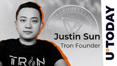 Tron (TRX) با 20 دلار: جاستین سان جامعه را به انجام ریاضیات ساده ترغیب می کند