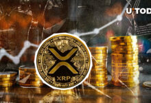 XRP در آستانه ی اوج تمام زمان ها به عنوان طلای کمیاب که از هم عبور می کند