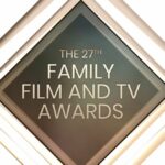 The logo for the 27th Annual Family Film and TV Awards