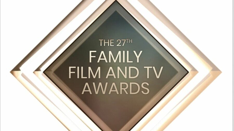 The logo for the 27th Annual Family Film and TV Awards