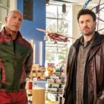 Dwayne Johnson and Chris Evans star in Red One