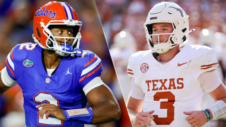 Florida vs. Texas Week 11 college football livestream.