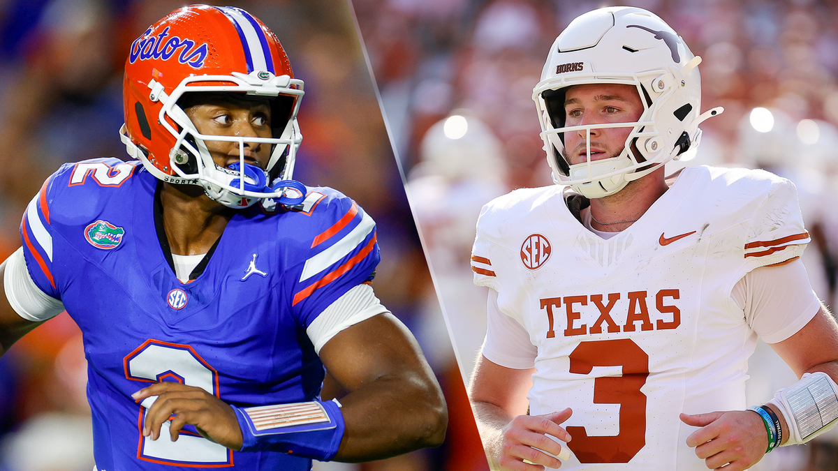 Florida vs. Texas Week 11 college football livestream.