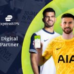 Tottenham players with ExpressVPN