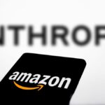 Amazon and Anthropic logo