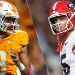 Tennessee vs. Georgia Week 12 college football livestream.