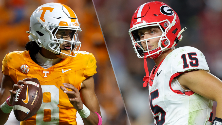 Tennessee vs. Georgia Week 12 college football livestream.