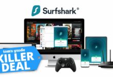 Surfshark One on a variety of different devices