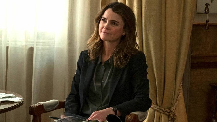 Kate Wyler (Keri Russell) in Netflix's &quot;The Diplomat&quot; season 2