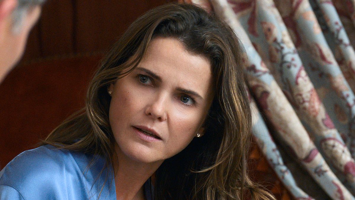 Keri Russell as Kate Wyler in The Diplomat