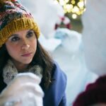 Lacey Chabert in &quot;Hot Frosty&quot; now streaming on Netflix