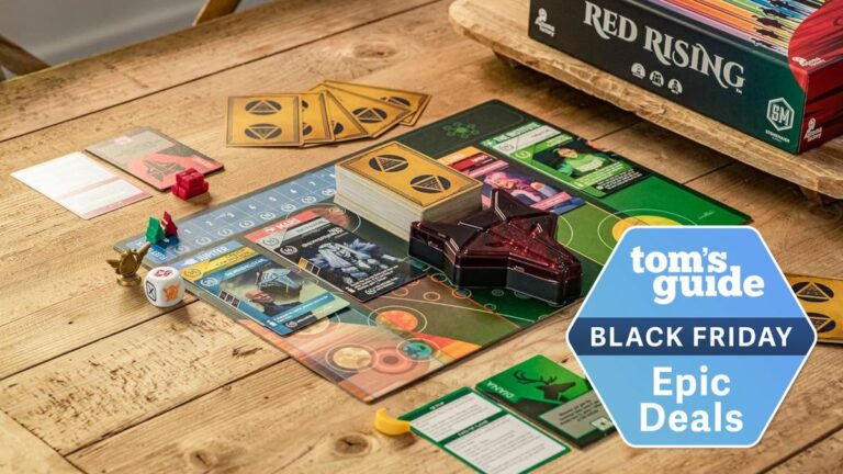 Red Rising board game