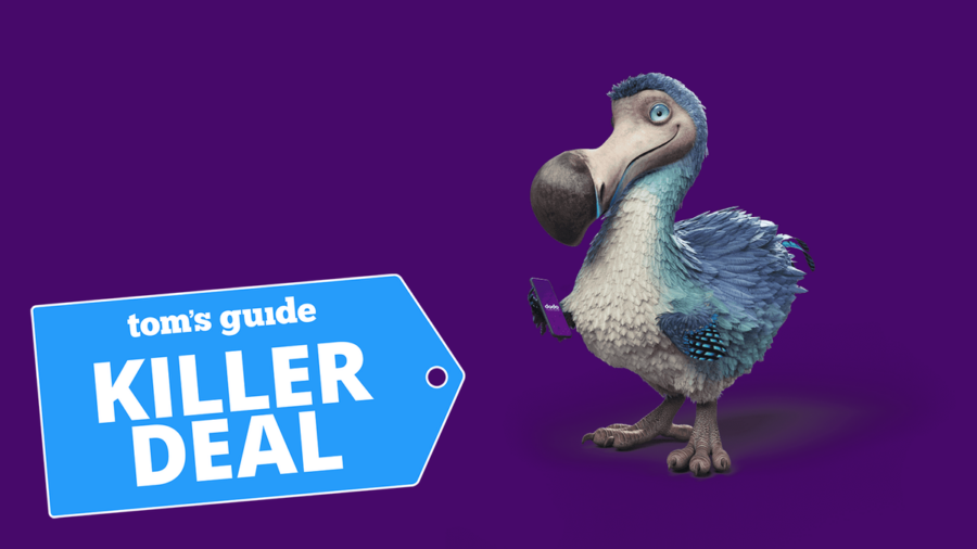 Dodo NBN logo and Tom's Guide Killer Deal button on bottom left corner