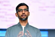 Google CEO Sundar Pichai