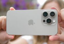 iPhone 16 Pro shown held in hand