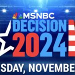 How to watch MSNBC live and MSNBC logo