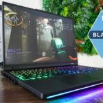 Lenovo Legion Pro 7i gaming laptop with Black Friday deal tag image superimposed