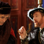 The brilliant Mark Rylance as Oliver Cromwell (and Damien Lewis who plays Henry VIII) in &quot;Wolf Hall: The Mirror and the Light&quot;