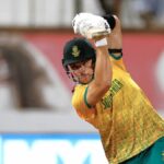 Tristan Stubbs batting for South Africa heading into the South Africa vs India live stream 3rd T20 2024: How to watch cricket online from anywhere – SuperSport Park, Centurion