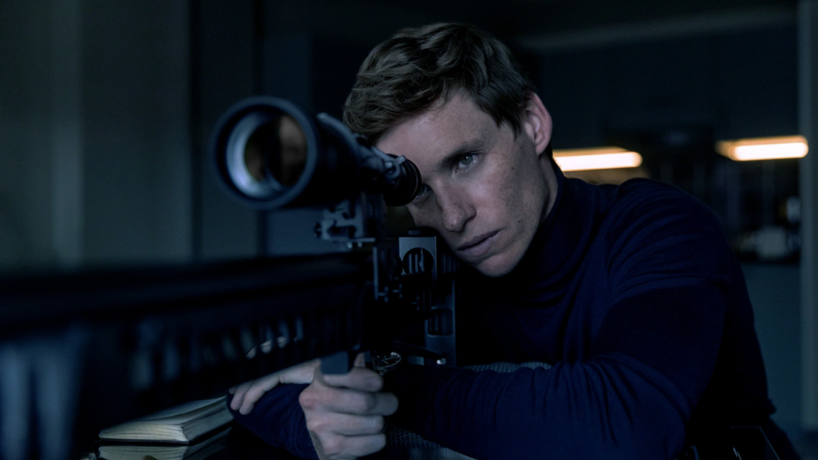 Eddie Redmayne stars as &quot;The Jackal&quot;.