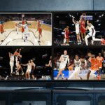 March Madness games on YouTube TV using multiview