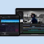 Screenshots of Final Cut Pro 11