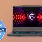 MSI Thin gaming laptop